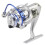 Schwerlast-Saltwater-Spinnrolle AL2000, leicht, 12BB, 5,1:1 5