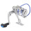 Schwerlast-Saltwater-Spinnrolle AL2000, leicht, 12BB, 5,1:1 2