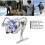 Schwerlast-Saltwater-Spinnrolle AL2000, leicht, 12BB, 5,1:1 7