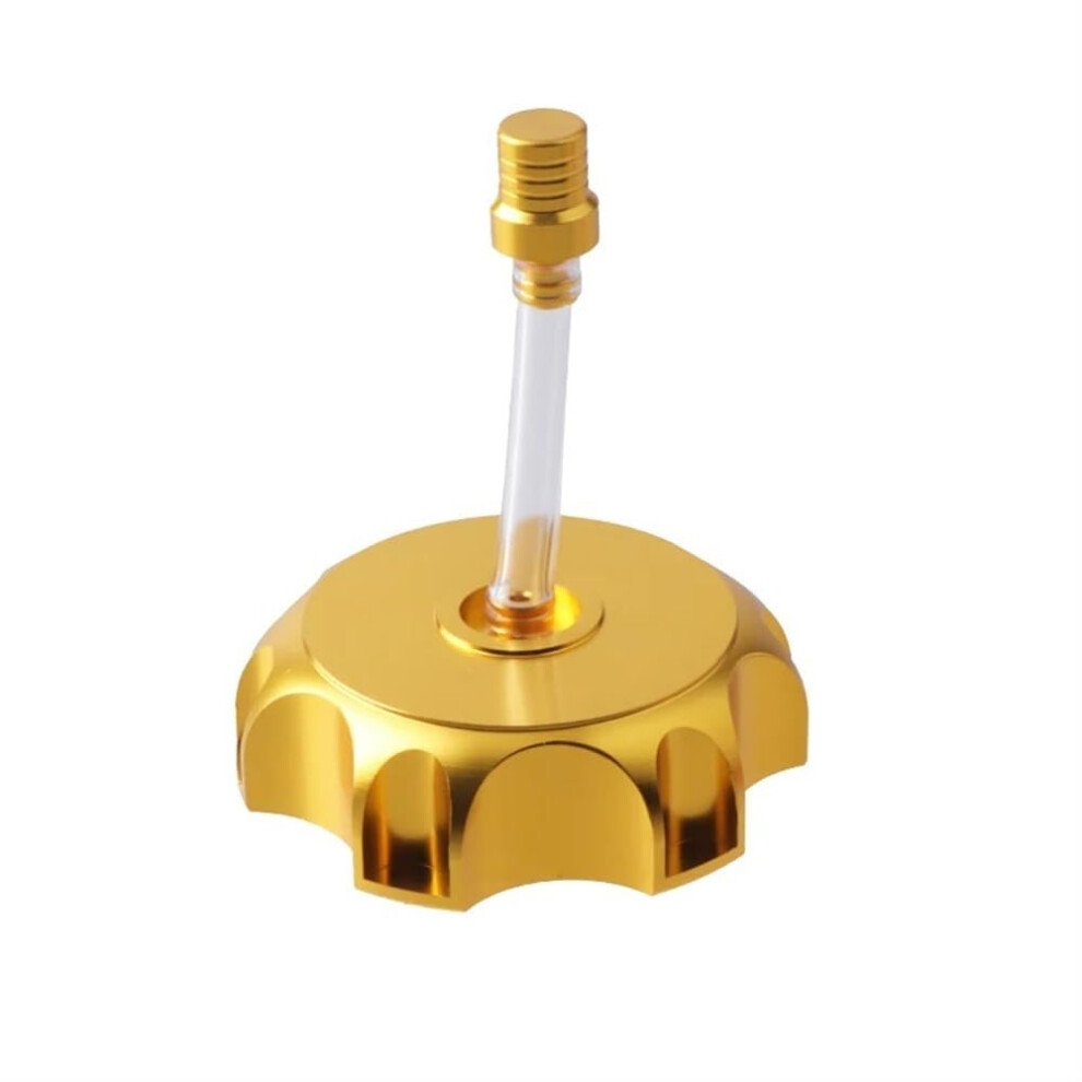 Fuel Tank Cap Universal Aluminum Alloy Gas Petrol Vent Breather For Most Motocross Dirt Pit Bike Atv Buggy Quad Yellow 9067246887063