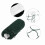 Filet de badminton portable 6,5m - Polyester 2 couleurs 9