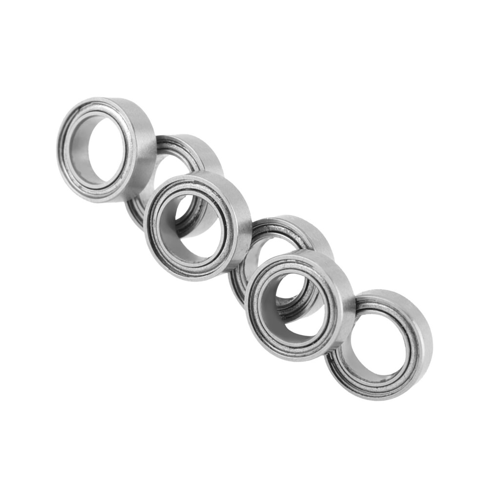 Durable 10 Pcs Mr85zz 440C Stainless Bearings 5X8x2.5mm For Machines 7901362866040