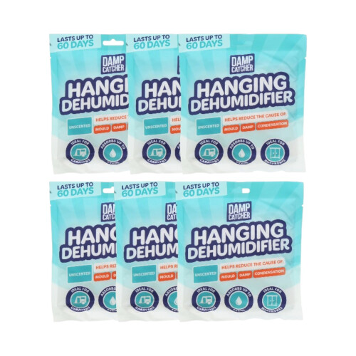 Damp Catcher Hanging Moisture Absorber 6×230g