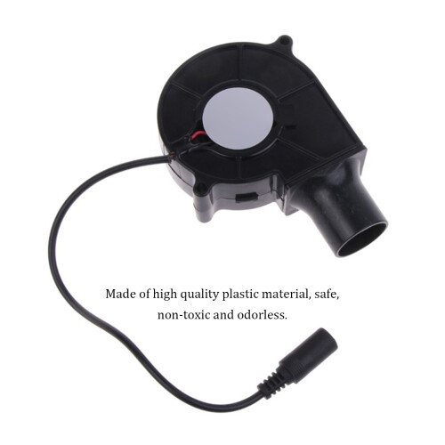 (TYPE1, NO1) 220V BBQ Fan Adjustable Speed Cooking Tool Barbecue Blower Camping 2