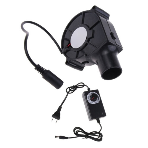 (TYPE1, NO1) 220V BBQ Fan Adjustable Speed Cooking Tool Barbecue Blower Camping 1