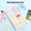 KW-trio Mini-Papierschneider, tragbar, 1