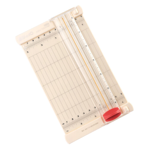 KW-trio Mini-Papierschneider, tragbar, 2