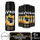 Lynx Lynx Body Spray Deodorant, Gold, 6 Pack, 150ml 1