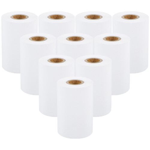 10 Rouleaux Lisse Pour Machines À Bancaires 2