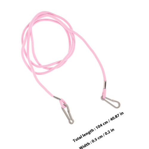 4 Pièces Lanière Porte- Pour D'hiver Collier Suspendu 1