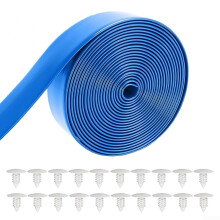 20ft Replacement Straps For Beach Chairs And Loungers Universal Fit For Multiple Models Flexible Use Blue