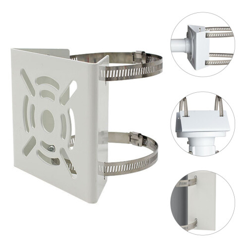 Support De Mât Pour Caméra Avec Boucles D'Adaptation Vertical 2