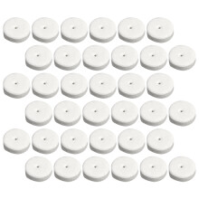 100 Unidades Almohadillas Espuma Soporte Pendientes Discos Protectores