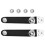 2 Pièces Sangles Accordéon Universelles Double Couche Pour Fixation 8