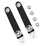 2 Pièces Sangles Accordéon Universelles Double Couche Pour Fixation 9