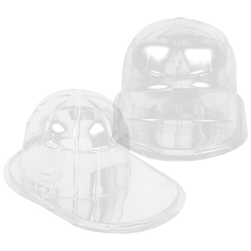 1 Set Baseball Cap Shaper Klarer Kunststoff -Display-Box