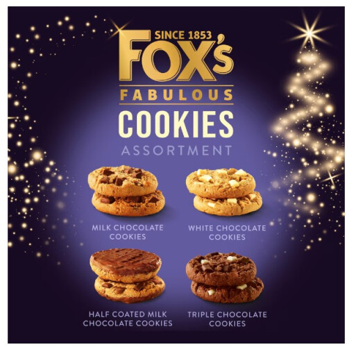 Fox's Fabulous Cookies Assortment 365G(Pack of 3) 1