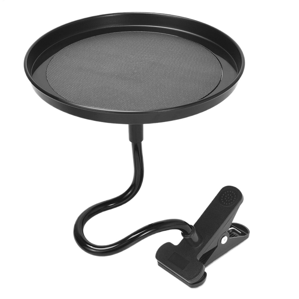 Car Cup Holder Extender Removable Food Tray, 360Degree Rotatable Extendable Nonslip Car Tray With Phone Holder 9105992216901
