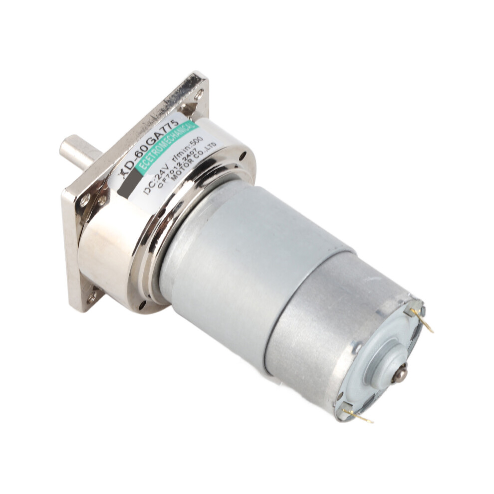 Metal Gear 35W Micro Dc Motor 24V 500Rpm Cw/Ccw Speed Adjustable 5031362868347