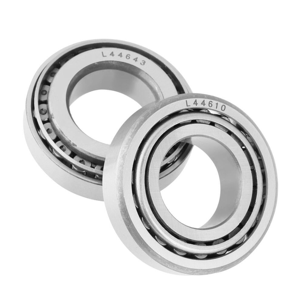 2Pcs High Speed Tapered Roller Bearings L44643 Id25mm Od50.292mm 4961362869048