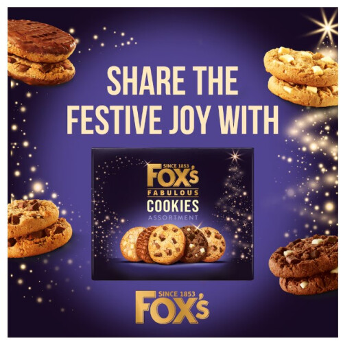 Fox's Fabulous Cookies Assortment 365G(Pack of 3) 2