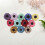12 Pièces Fils À Broder Multicolores Pour Projets Créatifs 11