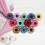 12 Pièces Fils À Broder Multicolores Pour Projets Créatifs 5