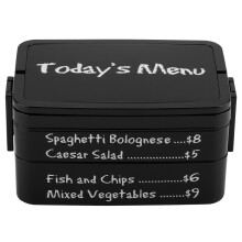 Contenedor Bento para el almuerzo, diseño ecológico y reutilizable con doble capa de protección para mantener las comidas frescas, construcción