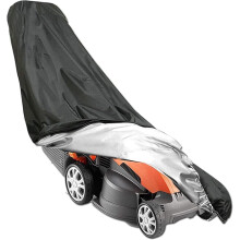 Outdoor Defender, Universal Plæneklipperovertræk, Kraftig 210D Polyester Oxford, Vandafvisende, Solskærm, Velegnet til de fleste plæneklippere,