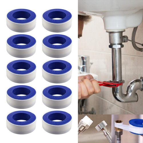 Αδιάβροχη ταινία στεγανοποίησης νήματος PTFE, στεγανοποιητικό αερίου και νερού,