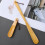 4 Pezzi Corno Legno Per Scarpe Ergonomico Resistente Aiuto Leggero 3