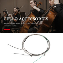 IRIN V80 Steel Cello Strings - Professional Grade Musical Instrument Accessory