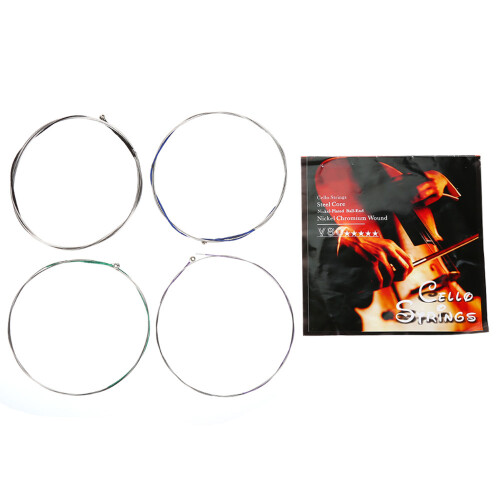 IRIN V80 Steel Cello Strings - Professional Grade Musical Instrument Accessory 1
