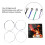 IRIN V80 Steel Cello Strings - Professional Grade Musical Instrument Accessory 10