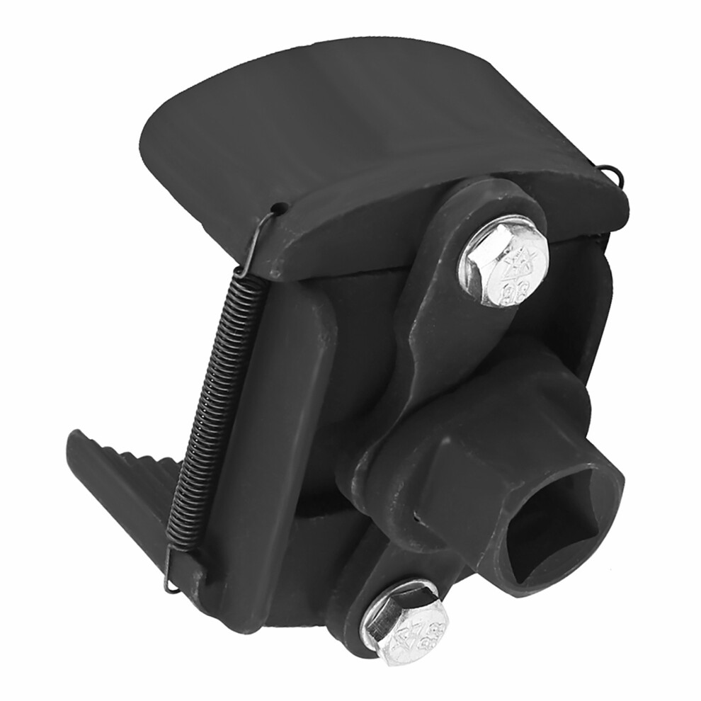 Durable Oil Filter Wrench 60Mm-80Mm Adjustable 2 Jaw Fuel Removal Tool 8761362869460