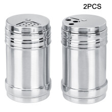 Botella hermética para especias, recipiente duradero y no tóxico para condimentos de cocina con diseño ligero para un uso versátil, mantiene tus