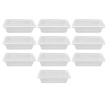 Caja para conservar la miel duradera con tapa. Accesorio para almacenar panales. Diseño innovador. Contenedor apilable. Material PP de grado