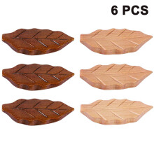 Soporte para palillos de madera hecho a mano, diseño antideslizante para un soporte estable de los utensilios de mesa, realza el ambiente de tu mesa.