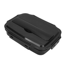 Bærbare lunsjbeholdere i rustfritt stål, BentoBox, lekkasjesikker lunsjboks for utendørs spiseløsninger, plassbesparende, ideell gave til