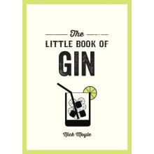 The Little Book of Gin by Nick Moyle Paperback Book