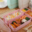 Bento Box για ενήλικες, επαναχρησιμοποιήσιμα δοχεία από ίνες σίτου με σχεδιασμό 3 4