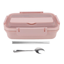 Contenedores de acero inoxidable a prueba de fugas, contenedores de preparación de comidas con múltiples compartimentos para la oficina, la