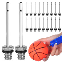 20 Metalen Pompnaalden Voor Basketbal En Voetbal