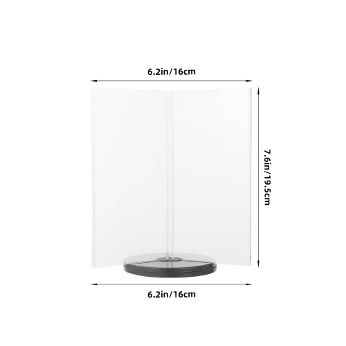 Soporte Para Menú De Con Base Vertical 2