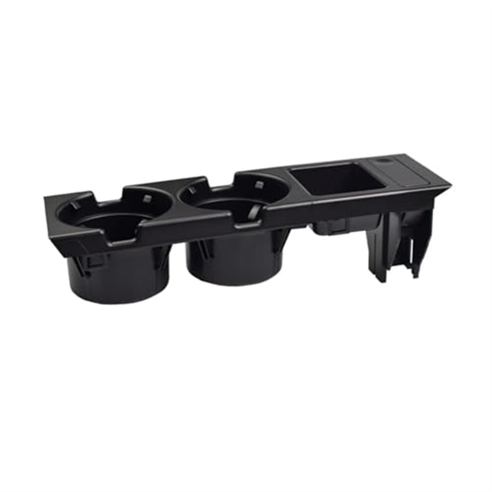 Car Cup Holder For Bmw 3 Series E46 9806 318I 320I, Center Console Beverage Bottle Holder Coin Tray Black 9105992217243