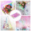 20 Stuks Cellofaan Wrap Iridescente Voor DIY 6