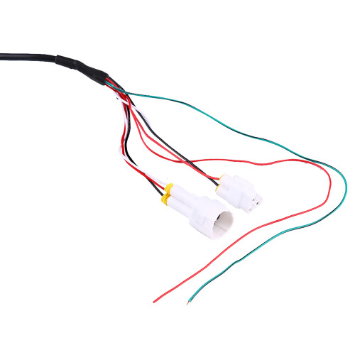 Motorcycle Digital Gear Indicator 6 Speed Display Waterproof 175cm