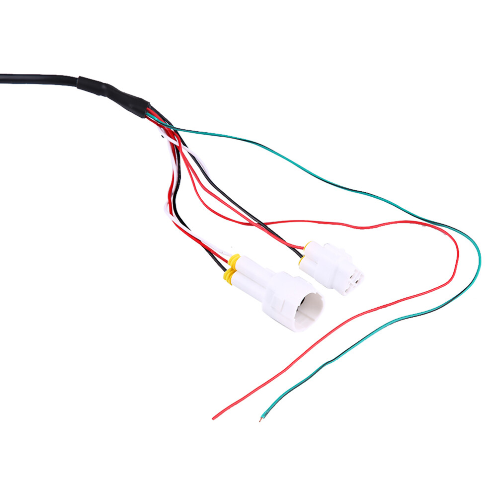 Motorcycle Digital Gear Indicator 6 Speed Display Waterproof 175Cm 8761362872965