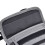 Grau Multifunktionale Reise-Passhülle mit RFID-Block, 21*15,5 cm 3
