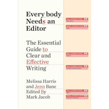 Everybody Needs an Editor by Jenn Bane Hardcover Book